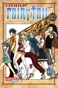 Fairy Tail - Band 22
